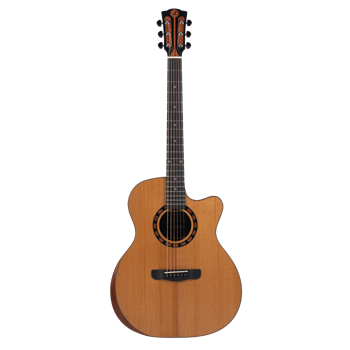 Meridaextrema Junior natural-GAC гитара акустическая с чехлом Junior natural-GAC - фото 10584