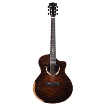 Meridaextrema Rocker-GC гитара акустическая с чехлом Rocker-GC - фото 10598