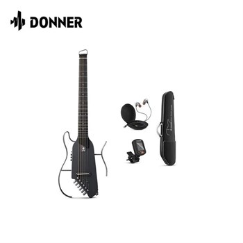 DONNER HUSH-I GRY сайлент гитара электроакустическая HUSH-I GRY - фото 11996
