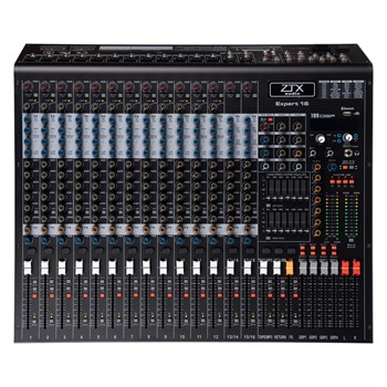 ZTX audio Expert 16 микшерный пульт Expert 16 - фото 12059