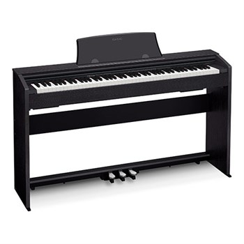 PX-770BK Privia Цифровое пианино со стойкой, черное, Casio PX-770BK - фото 12163