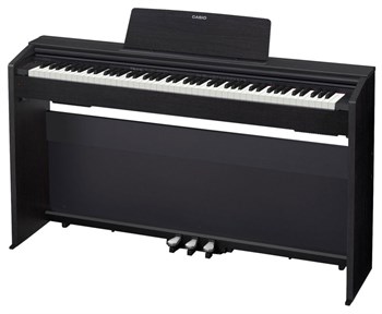 PX-870BK Privia Цифровое пианино со стойкой и педалями, черное, Casio PX-870BK - фото 12166