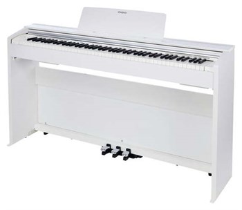 PX-870WE Privia Цифровое пианино со стойкой и педалями, белое, Casio PX-870WE - фото 12167