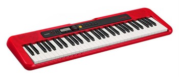 CT-S200-RD Синтезатор 61 клавиша, красный, Casio CT-S200-RD - фото 12175