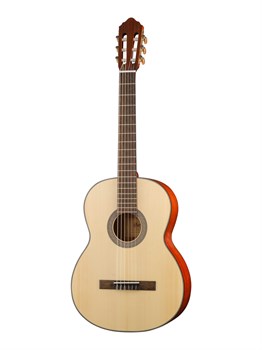 AC200-4/4-OP Classic Series Классическая гитара, массив ели. Cort AC200-4/4-OP - фото 12194
