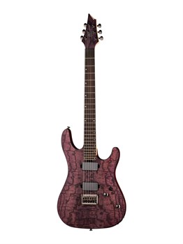 KX500-Etched-EDV KX Series Электрогитара, фиолетовая, Cort KX500-Etched-EDV - фото 12237