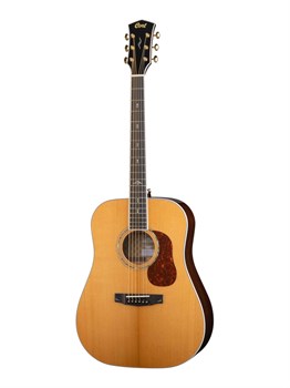 Gold-D8-WCASE-NAT Gold Series Акустическая гитара, цвет натуральный, с чехлом, Cort Gold-D8-WCASE-NAT - фото 12339