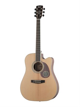 MR710F-NS MR Series Электро-акустическая гитара, с вырезом, цвет натуральный матовый, Cort MR710F-NS - фото 12367
