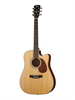 MR600F-NS MR Series Электро-акустическая гитара, с вырезом, цвет натуральный матовый, Cort MR600F-NS - фото 12369