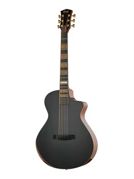 Modern-Black-WCASE-TBK Masterpiece Series Электро-акустическая гитара, с чехлом, Cort Modern-Black-WCASE-TBK - фото 12451