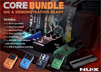 Core-Bundle Комплект педалей эффектов, Nux Core-Bundle - фото 12501