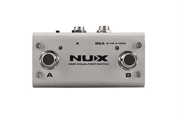 NMP-2 Ножной переключатель, двойной, Nux NMP-2 - фото 12508