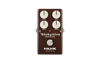 6ixty5ive Overdrive Педаль эффекта Reissue Series, Nux 6ixty5ive - фото 12543