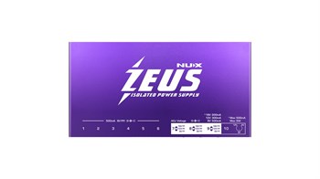 NIP-Z10 Zeus Изолированный блок питания, Nux NIP-Z10 - фото 12550