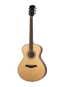 P630-WCASE-NAT Акустическая гитара, цвет натуральный, с футляром, Parkwood P630-WCASE-NAT - фото 12596