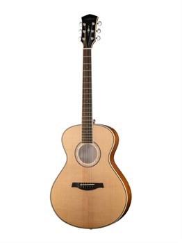 P680-WCASE-NAT Электро-акустическая гитара, цвет натуральный, с футляром, Parkwood P680-WCASE-NAT - фото 12606