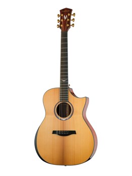 GA980ADK-NAT Электро-акустическая гитара, цвет натуральный, кейс, Parkwood GA980ADK-NAT - фото 12616