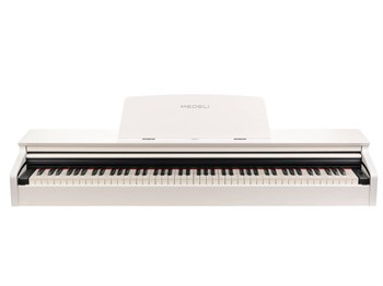 DP280K-PVC-WH Цифровое пианино, белое, сатин, Medeli DP280K-PVC-WH - фото 12689