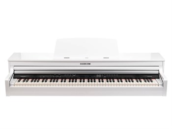 DP420K-PVC-WH Цифровое пианино, белое, сатин, Medeli DP420K-PVC-WH - фото 12696