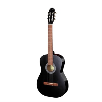 ML-CM1-BK Классическая гитара, матовая, черная, MiLena Music ML-CM1-BK - фото 12717