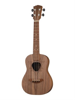 ML-UKC-NUT2 Укулеле концертный, с гравировкой, MiLena Music ML-UKC-NUT2 - фото 12727