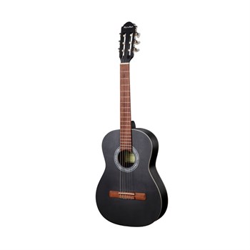 ML-C4-4/4-BK Классическая гитара, цвет черный, MiLena Music ML-C4-4/4-BK - фото 12742