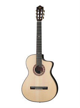 MP-12-ZIRICOTE Crossover Series Классическая гитара со звукоснимателем, Martinez MP-12-ZIRICOTE - фото 12791