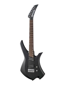Katana-7.2-black Электрогитара 7-струнная, черная, Inspector Katana-7.2-black - фото 12846