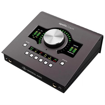 Universal Audio Apollo Twin MKII Duo Heritage Аудиоинтерфейс Thunderbolt, 10х6 Apollo Twin MKII - фото 13000