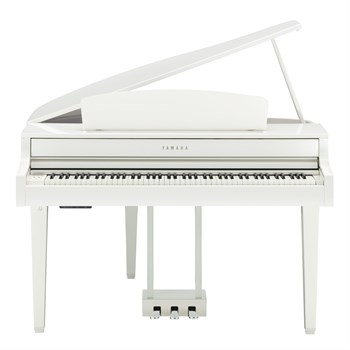 Цифровой рояль со стойкой педалью и банкеткой Yamaha CLP-765GPWH Clavinova под заказ CLP-765GPWH - фото 13100