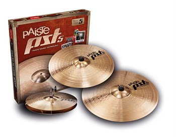 000068USET New PST 5 Universal Set Комплект тарелок 14"/16"/20", Paiste 000068USET - фото 13133