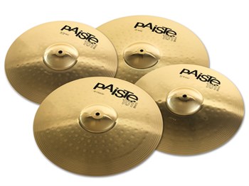 000014USET 101 Brass Universal Set Комплект тарелок (14"/16"/20"), Paiste 000014USET - фото 13222