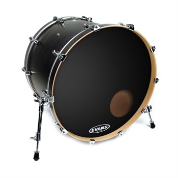 BD22RONX EQ3 ONYX Пластик для бас-барабана 22", резонансный,  Evans BD22RONX - фото 13234