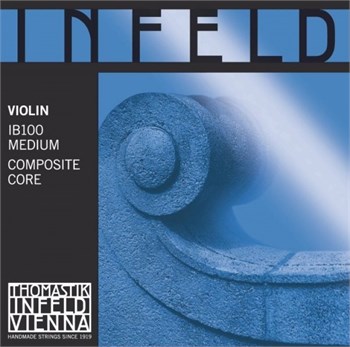 IB100 Infeld Blau Комплект струн для скрипки размером 4/4, среднее натяжение, Thomastik IB100 - фото 13237