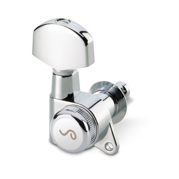 10020223.02.52 M6 135 Locking 19,5 Локовые колки для гитары 3+3, хром , Schaller 10020223.02.52 - фото 13295