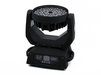 ML36W Моторизированная световая "голова" Wash Zoom, 36х10Вт RGBW, Bi Ray ML36W - фото 13324