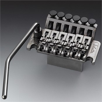 13020637.03 Schaller Tremolo Бридж (струнодержатель) тремоло, рутений, блок 37мм, Schaller 13020637.03 - фото 13359