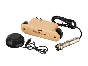 FR6 Звукосниматель для акустической гитары, трансакустический, Flatsons FR6 - фото 13386