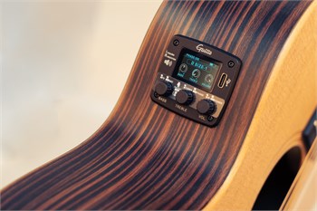 GGP-04 Звукосниматель для акустической гитары, трансакустика, резонансный, Guitto GGP-04 - фото 13388