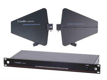 LS81SET3 Сплиттер антенный с усилителем, LAudio LS81SET3 - фото 13411