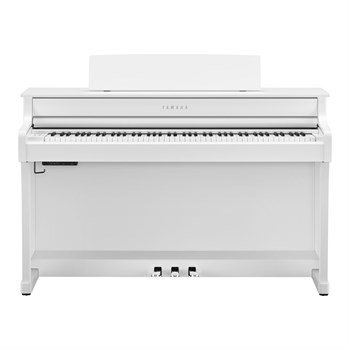 Yamaha CLP‑845 WH Цифровое пианино CLP‑845WH - фото 13959