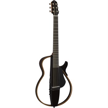 Yamaha SLG200S Transluent Black Электроакустическая Сайлент гитара SLG200S Transluent Black - фото 14005