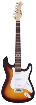 Электрогитара ARIA GUITARS STG-004 3-Tone Sunburst ARIA GUITARS STG-004 3-Tone Sunburst - фото 14362
