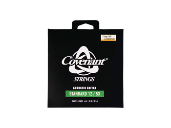 Covenant AGS-1253 струны для акустической гитары. AGS-1253 - фото 14748