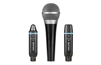 B-3-Plus-MIC-Bundle Беспроводной микрофон со съемным передатчиком и приемником, Nux B-3-Plus-MIC-Bundle - фото 14948
