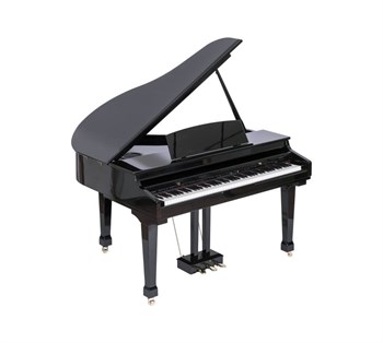 Grand-500-BLACK Цифровой рояль, с автоаккомпанементом, черный (2 коробки), Orla Grand-500-BLACK - фото 14987