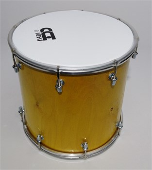 BK-10L Барабан кавказский 10", 25х25.4см, желтый, Мастерская Бехтеревых BK-10L - фото 15025
