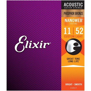 ELIXIR 16027 - Струны для акустической гитары 16027-3 - фото 15488
