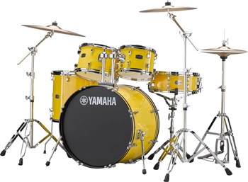 RDP2F5-YL Rydeen Барабанная установка со стойками, желтая, (2 корбки)), Yamaha RDP2F5-YL-1 - фото 15537