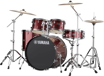 Yamaha RDP2F5-BGG Rydeen Барабанная установка со стойками, бордовая, (2 коробки) RDP2F5-BGG-1 - фото 15598